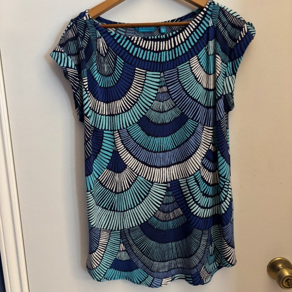 Tori Richards top from Hawaii